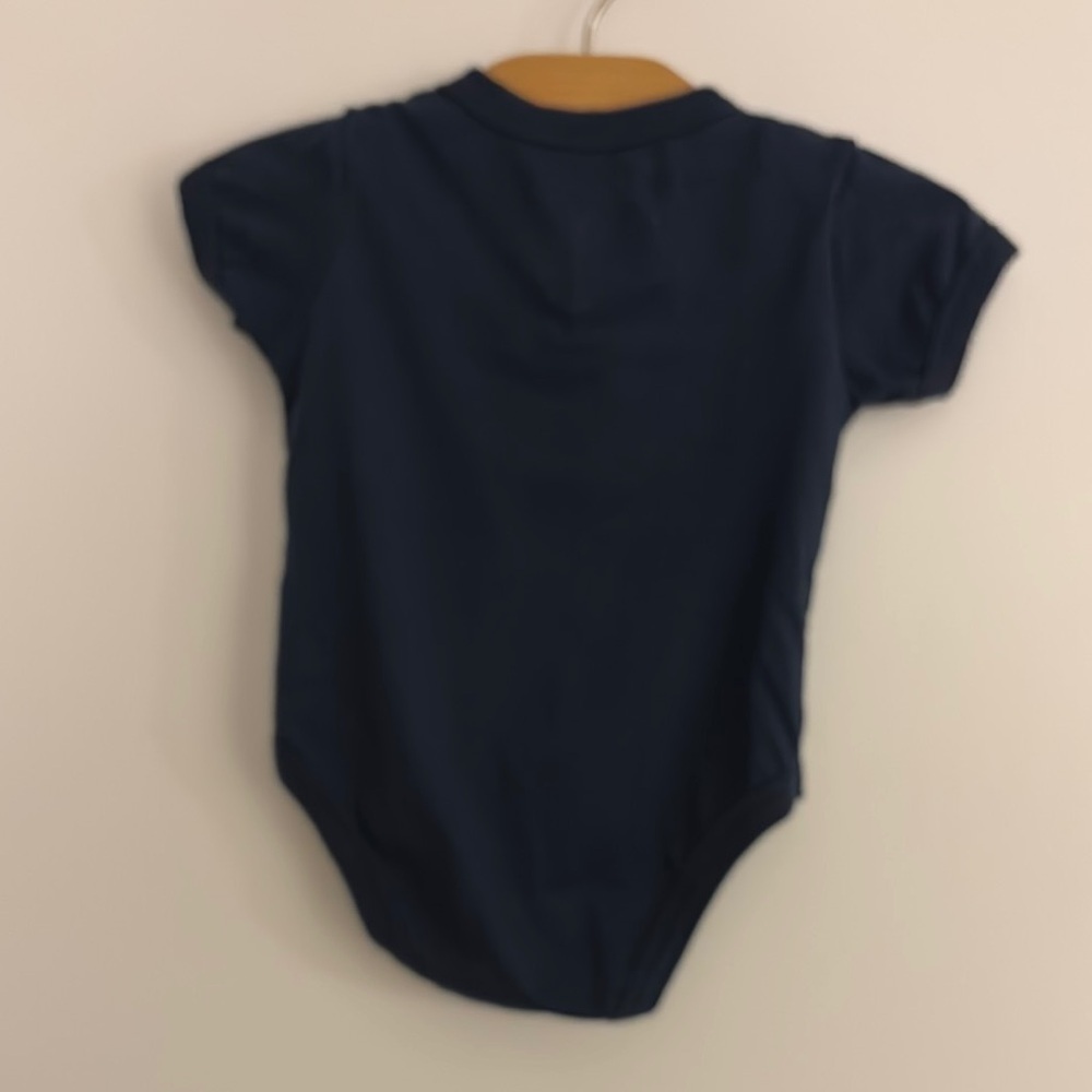 Timberland Blue Bodysuit Soft Cotton One Piece - Picture 3 of 3
